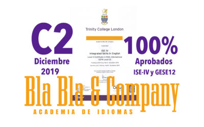 Trinity C2 100% Aprobados con Bla Bla Company