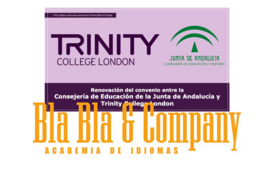 Renovación convenio Junta de Andalucía y Trinity College London