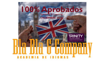100% Aprobados Trinity “Speaking & Listening” Diciembre 2020