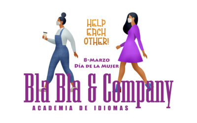 8M + Día de la Mujer + Academia Bla Bla Company