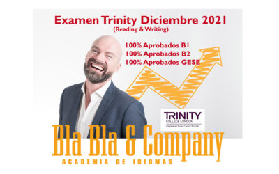 100% Aprobados Examen Trinity Diciembre 2021