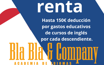 150€ Deducción Junta de Andalucía por gastos educativos por cada descendiente