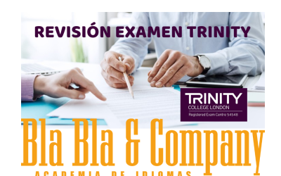 Revisión Trinity-Bla Bla Company